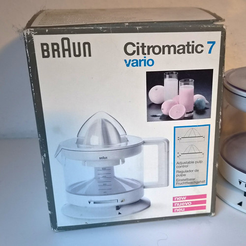 Braun citromatic vario - vario, 7