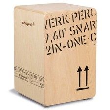 Cajon Schlagwerk 2inOne CP403 Percussion NEU