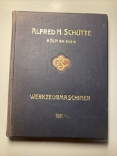 1911 Alfred H. Schütte Köln