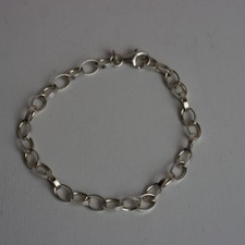 Sterling silber kette - silber,