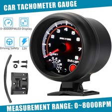 Universal Car Tachometer Gauge