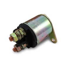 Anlasser Startrelais Magnetschalter für Schneefräse 6,5PS Holzinger Güde E-Start