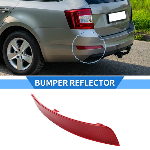 Stoßstangenreflektor hinter