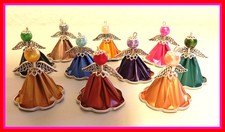 Upcycling - 10 Stück Engel aus gebrauchten Kaffeekapseln