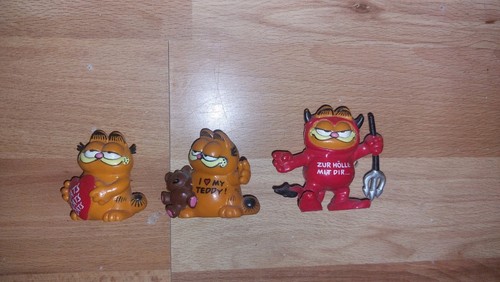 Garfield figur bully a - garfield,