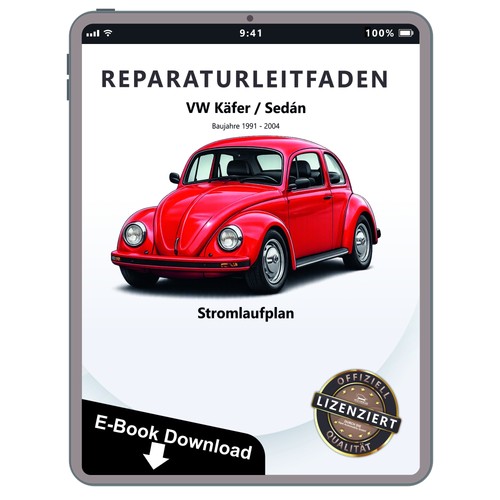Käfer sedan 1991 2004 - vw,