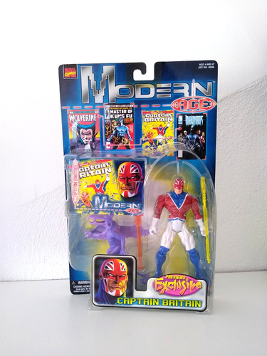 Marvel captain britain - captain,