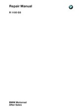 BMW R1150GS Besitzer Service