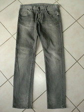 EDC by ESPRIT ♥ STRETCH JEANS ♥ Slim Fit DRAGON ♥ 33/36 ♥ grau Denim&dry Goods ♥