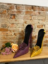 Gartendeko Schuh High Heel