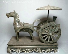 11 "Old China Bronze Silber