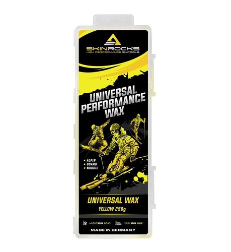 Skinrocks universal skiwachs - skinrocks,