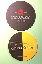 Bierdeckel - Coaster , Trumer
