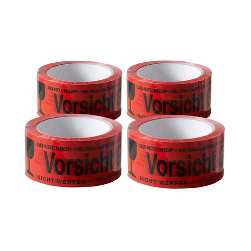 Klebeband vorsicht glas - klebeband, 48