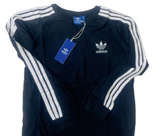 HERREN ADIDAS ORIGINALS LANGARM OBERTEIL DREI STREIFEN T-SHIRT L, XXL SALE