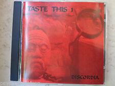 TASTE THIS - Vol.1  CD  SIXTH COMM - WUMPSCUT - SILKE BISCHOFF - AIN SOPH