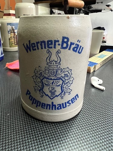 Alter bierkrug werner bräu - bierkrug, werner-bräu