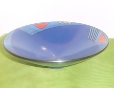 KMK Kupfermühle Indigo Schale blau   Ø ca.  30 cm Höhe ca. 9,5 cm