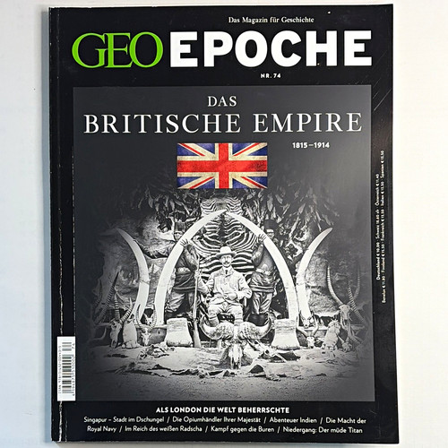 Geo epoche - nr., –