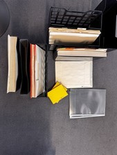 MAPPEI Ordnerbox schwarz, Mappen, Reiter, Konvolut