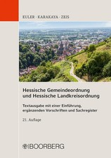 Hessische gemeindeordnung und - hessische,
