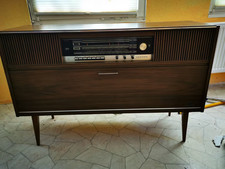 Musiktruhe "Mandello 4" Grundig 1960 er Jahre