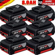 6X Original Akku für Bosch