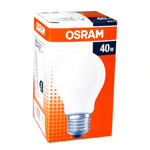 Osram a60 glühbirne 40watt - a60,
