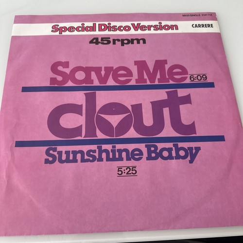Carrere clout maxi - vinyl, save