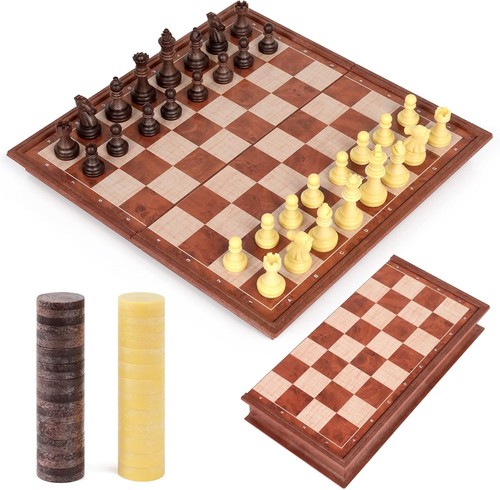 Schachspiel magnetisch - in, 1