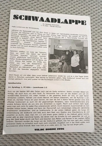 Fanzine ultras flyer - ultras,