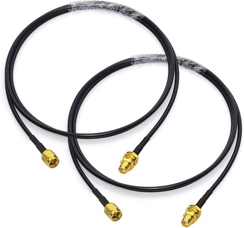 Sma kabel stecker auf - kabel, 1m