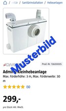 Admiral Kleinhebeanlage