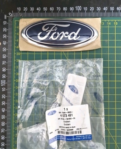 Original neu ford heck emblem - original,