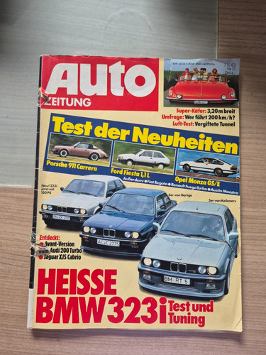 Auto zeitung 1983 bmw - 21/1983,