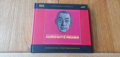 Jvc xrcd horowitz reiner - xrcd, horowitz/reiner