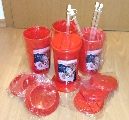 Coca cola becher plastik - coca,
