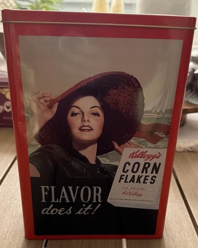 Kelloggs blechdose - blechdose,