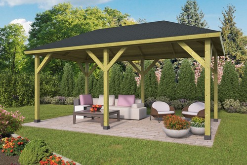 Pavillon walmdach superieur - walmdach,