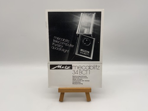 Metz mecablitz bct 1 - 34,