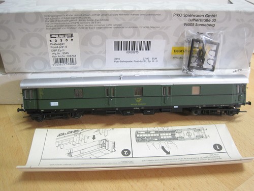 Piko 53302 postwagen - 53302, der