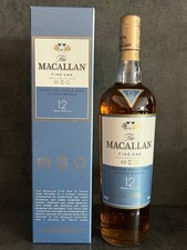 Macallan 12 Jahre Fine Oak Triple Cask Matured Whisky, Alte Ausstattung