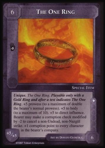 The one ring lidless eye - -,