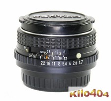 SMC Pentax M 50mm 1:1,7 ✯