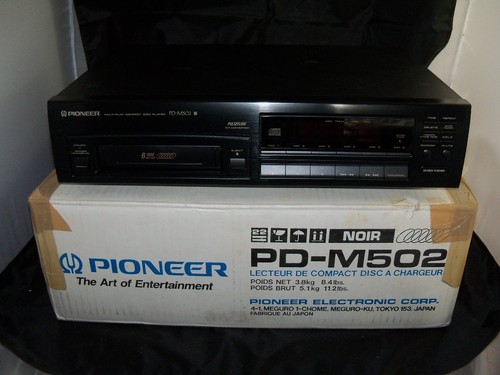 Pioneer m502 player - player, in