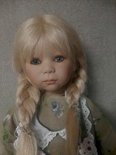 Künstlerpuppe "Klärchen"