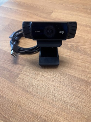 Logitech 1080p webcam - hd,