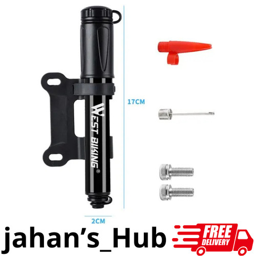 Mini fahrradpumpe 100 - fahrradpumpe, psi