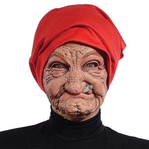 Lustige oma latex maske alte - lustige,