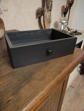 kleine alte Schublade Schubkasten Holzkiste shabby Vintage retro Deko